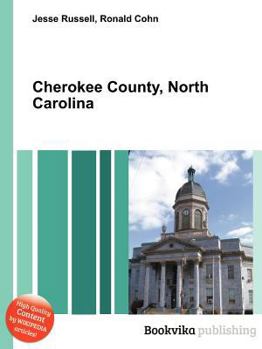 Paperback Cherokee County, North Carolina Book