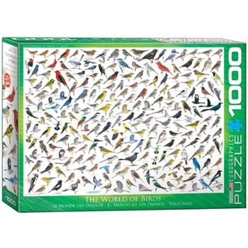 Misc. The World of Birds by David Sibley Book