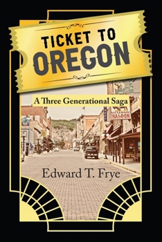 Paperback Ticket to Oregon Book