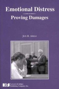 Paperback Emotional Distress: Proving Damages Book