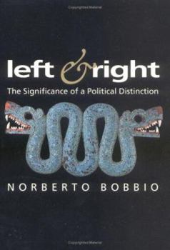 Paperback Left and Right: The Significance of a Political Distinction Book