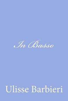 Paperback In Basso [Italian] Book