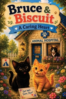 Paperback Bruce & Biscuit: A Caring Heart Book