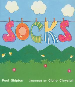 Paperback Rigby Literacy: Student Reader Grade 1 (Level 7) Socks Book