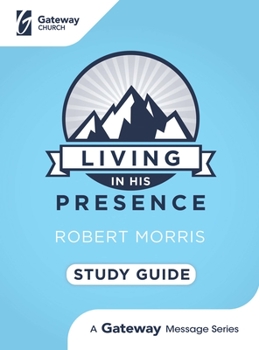 Paperback Living in His Presence Study Guide Book