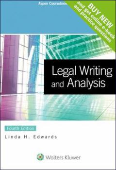 Paperback Legal Writing and Analysis Book