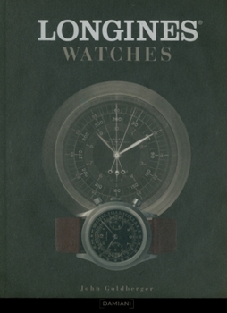 Hardcover Longines Watches Book