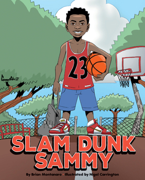 Library Binding Slam Dunk Sammy Book