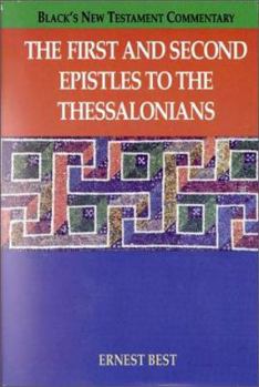 Hardcover The First and Second Epistles to the Thessalonians Book