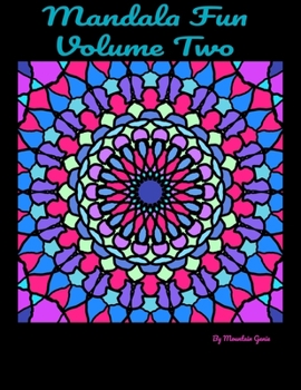 Paperback Mandala Fun Volume Two Book