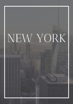 Paperback New York: A decorative book for coffee tables, end tables, bookshelves and interior design styling Stack city books to add decor Book