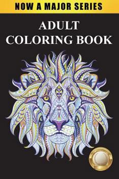 Paperback Adult Coloring Book: Largest Collection of Stress Relieving Patterns Inspirational Quotes, Mandalas, Paisley Patterns, Animals, Butterflies [Large Print] Book