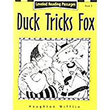 Paperback Houghton Mifflin Reading: The Nation's Choice: Guided Reading Level 1 Duck Tricks Fox Book