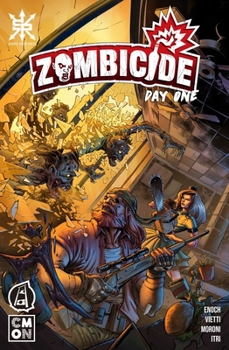 Paperback Zombicide: Day One Book