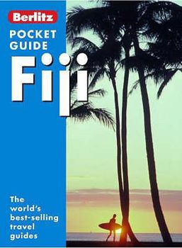 Paperback Fiji Berlitz Pocket Guide Book