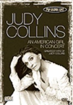 DVD Judy Collins: Pop Legend Live Book