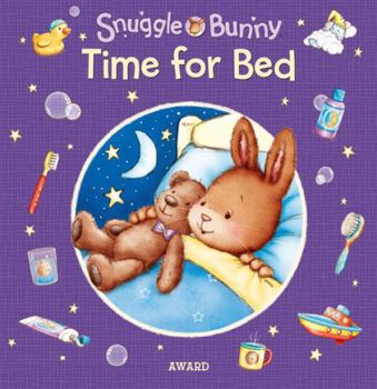 Paperback Snuggle Bunny - Time for Bed Book