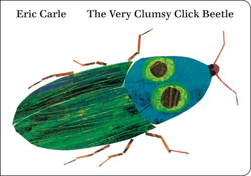 Board book The Very Clumsy Click Beetle Book