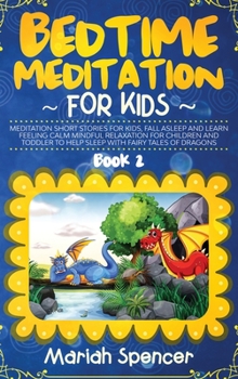 Hardcover bedtime meditation for kids Book