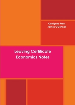 Paperback Leaving Certificate Economics Notes Book