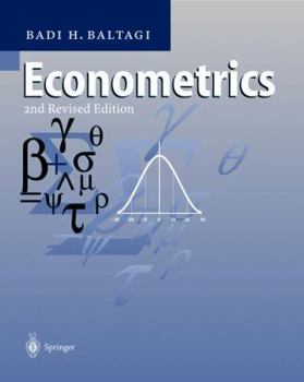 Paperback Econometrics Book