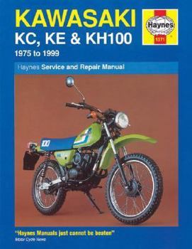 Paperback Kawasaki Kc, Ke & Kh100 1975 to 1999 Book