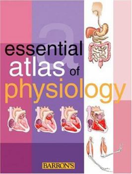 Paperback Essential Atlas of Physiology Book