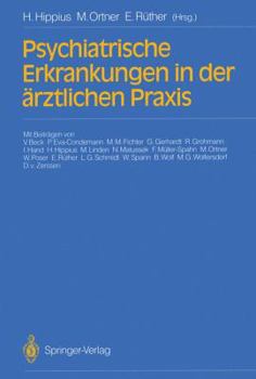 Paperback Psychiatrische Erkrankungen in Der Ärztlichen PRAXIS [German] Book