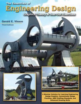 Paperback Essentials of Engineering Design Graphics: Theory & Tear-out Exercises Book