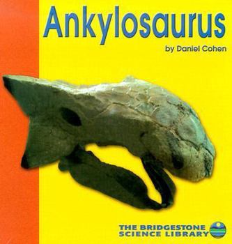 Hardcover Ankylosaurus Book