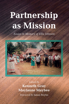 Hardcover Partnership as Mission Book