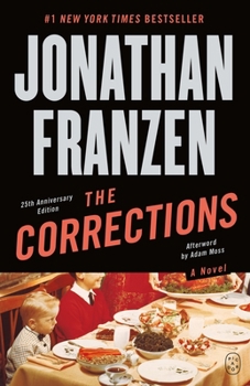 Paperback The Corrections: A Novel (25th Anniversary Edition) Book