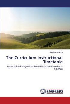 Paperback The Curriculum Instructional Timetable Book