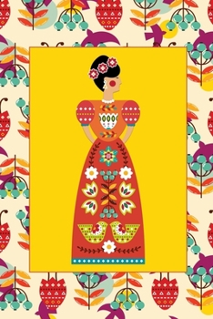 Frida Kahlo Journal: a beautiful notebook for creative, artistic types -Frida 4