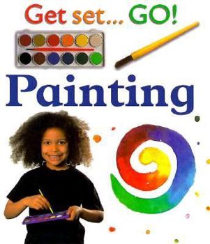 Hardcover Painting Book