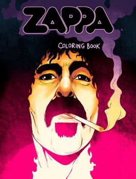 Paperback Frank Zappa Coloring Book: By Fantoons Book