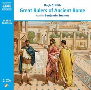 Audio CD Great Rulers of Ancient Rome Book