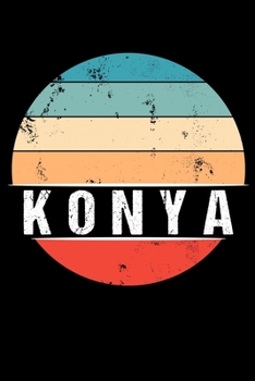 Paperback Konya: 100 Pages 6 'x 9' Travel Journal or Notebook Book