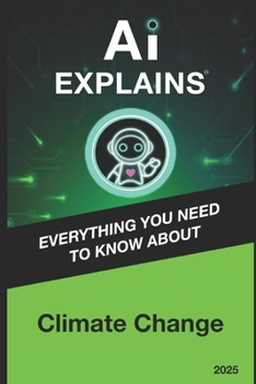 Paperback AI Explains Climate Change Book