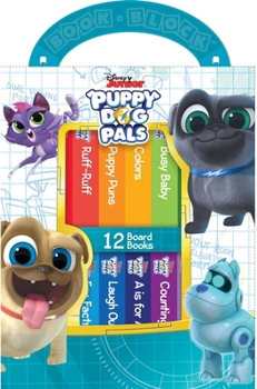 Board book Disney Junior Puppy Dog Pals: 12 Board Books Book