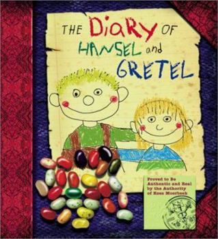 Hardcover The Diary of Hansel and Gretel Book