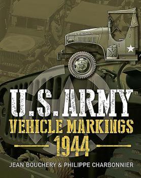 Hardcover U.S. Army Vehicle Markings 1944 Book