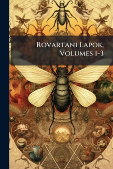 Paperback Rovartani Lapok, Volumes 1-3 [Hungarian] Book