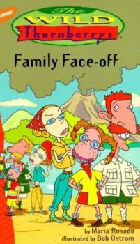 Paperback Family Face-Off Book