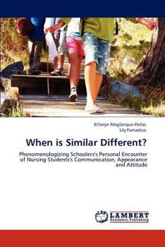 Paperback When Is Similar Different? Book