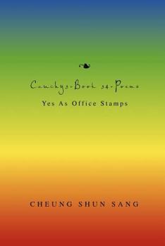 Paperback Cauchy3-Book 34-Poems: Yes As Office Stamps Book