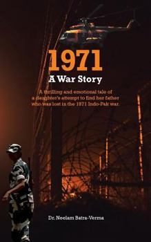 Paperback 1971: A War Story Book