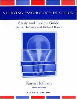 Paperback Study Guide to Accompany Psychology in Action, 7th Edition Book