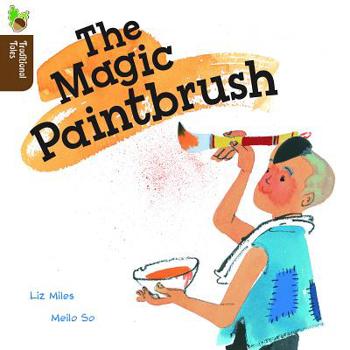 Paperback The Magic Paintbrush Book