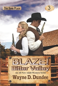 Paperback Blaze! Bitter Valley Book